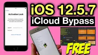 FREE Untethered iCloud Bypass iPhone 6 Plus iOS 12.5.7 Windows tool 2026