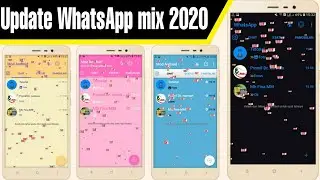 Update WhatsApp mod last version 2020 | Mix WhatsApp
