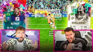 FIFA 23: Neymar 99 vs Ronaldinho 99 FREISTOß DISCARD BATTLE 🔥🔥 Proownez vs Wakez !!