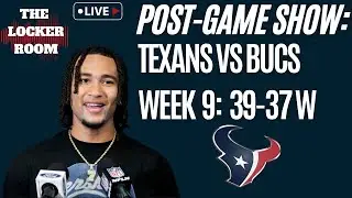 LIVE Reaction To Texans QB CJ Stroud’s HISTORIC & LEGENDARY Performance In A Win Over Tampa Bay!