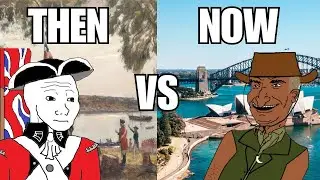 Living in Australia - THEN VS NOW