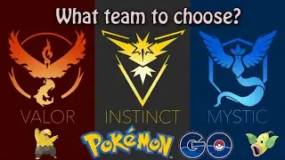 Pokemon GO - What team to choose?
