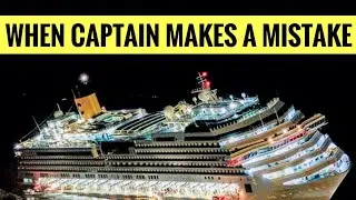 The Tragic Story Of COSTA CONCORDIA