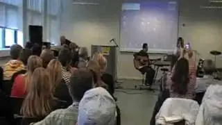 Knocking on heaven's doors cover performed during my internship abroad