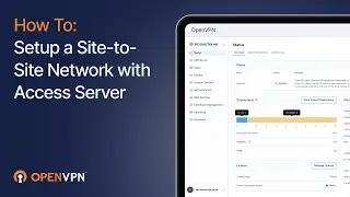 How to set up a Site to Site Network with Access Server