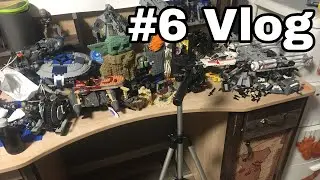 #6 Vlog! | САМОДЕЛКА И НОВЫЙ ШТАТИВ