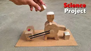Science project for school 2025 | Mini flour/rice mill project