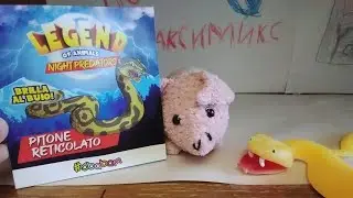 НОЧНЫЕ ХИЩНИКИ ОТ СБАБАМ СЕРИЯ LEGEND OF ANIMALS