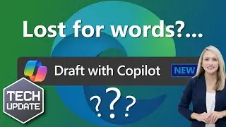 Struggling with Writer's Block? Upcoming Feature from Microsoft Edge Has a Solution