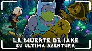 😭Adventure Time's most heartbreaking goodbye: Jake's death😭 | Deadpunk