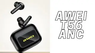 Огляд AWEI T56 ANC - TWS навушники з LED дисплеєм 🔥🔥🔥 Прототип Apple AirPods Pro 3 🔥🔥🔥