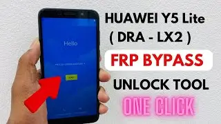 Huawei Y5 Lite ( DRA-LX2 ) FRP BYPASS UNLOCK TOOL!