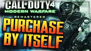 How to Get CoD 4 Remastered Separately! Infinite Warfare Sucks! Buy CoD 4 Without Infinite Warfare!
