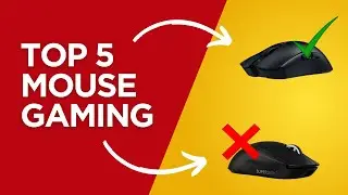 ¿Qué Mouse Gaming Comprar en 2025? 🖱️ TOP 5 Mejores Ratones Inalámbricos