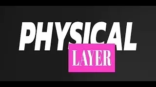 Physical Layer || OSI Model || CCNA || The Layers brief