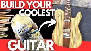 SKATEBOARD GUITARS: DSB