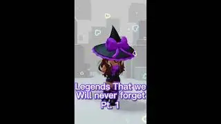 Legends that we will never Forget pt.1