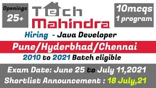 #TechMahindra