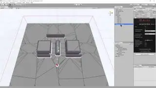 Set up a Waypoint Route in RAIN AI for Unity