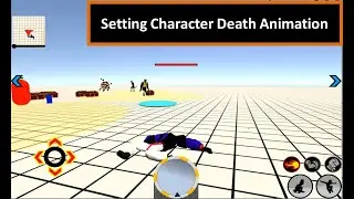 Unity Game - Character Death Animation