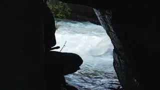 footage River- garbage mask