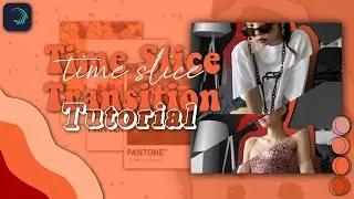 TIME SLICE TRANSITION | Alight Motion Tutorial