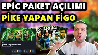 XAVI, INIESTA DERKEN FIGO PAKETTEN ÇIKTI🔥FİGO İLK MAÇTA 2 ASİST YAPTI (eFootball 2025 Mobile)