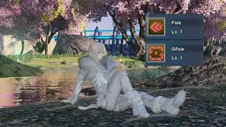 [PSO2:NGS] Fire Technique (Foie & Gifoie) | Data & Damage Calculation