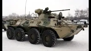 БТР-80А АД НА КОЛЕСАХ В WAR THUNDER