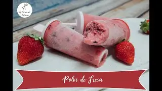 Strawberry Popsicles | Easy and Quick Recipes