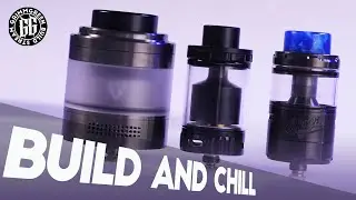 Build 'n Chill - 40MM Trilogy XL RTA - An OLD Azeroth - Yearly Mesh Trial