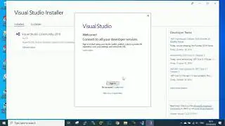 HOW TO DOWNLOAD AND INSTALL VISUAL STUDIO 2019 [Community]