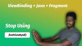 How to use ViewBinding in Java + Fragments
