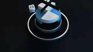 BMW Logo Animation Blender