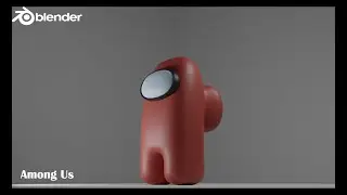 Modeling an Among Us Character in Blender: A Step-by-Step Tutorial