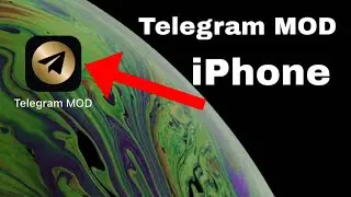 How to install TELEGRAM MOD on iPhone?!!