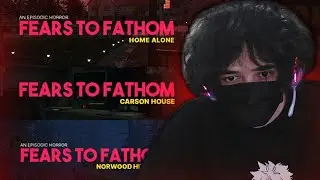 ROSTIKFACEKID ХОРРОР МАРАФОН  / Fears to Fathom 