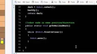 Integers 2:  goToWallAndBack Example