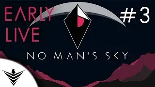 No Man's Sky - EARLY Live StarLog Part 3 The Atlas Stone