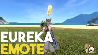 FFXIV Eureka! Emote