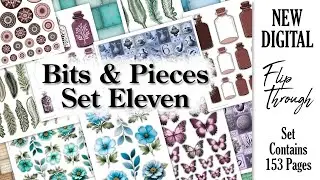 New Digital - Flip Through - Bits & Pieces Set Eleven