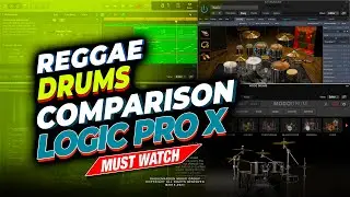 Reggae Drum VST Comparison - Logic Pro X