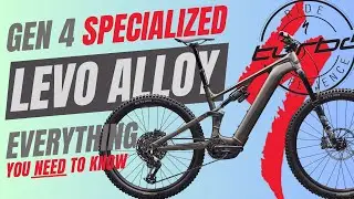 New Specialized Gen 4 Turbo Levo ALLOY: Everything you need to know.