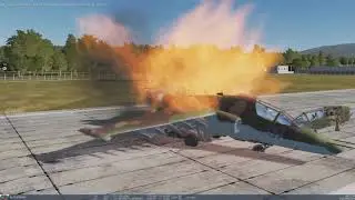 Just a normal flight at aerobatics server