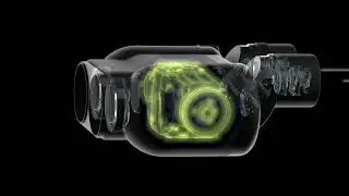 TS-X Image Stabilization 3D Animation/FUJIFILM