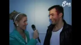 Горячий шоколад снимают клип на песню "стены"