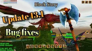 Block Story Update 13.1 Bug fixes Block Story Oбновление13.1. Исправление ошибок