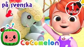 Mary Fick Ett Litet Lamm - Cocomelon | Låtar och videor för barn | Moonbug Kids Svenska