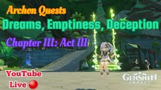 Genshin Impact Archon Quest 