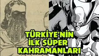 İlk Türk Yapımı Maskeli Karakter (Spider-Man'den Daha Eski)